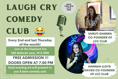 Laugh cry comedy club