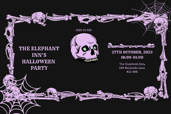 Elephant Inn's Halloween Party